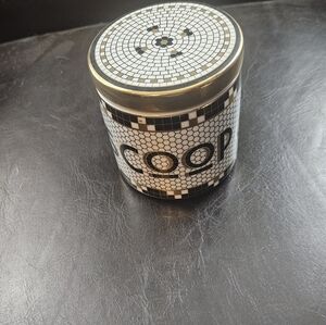 Anthropologie bistro tile scoop du jour canister